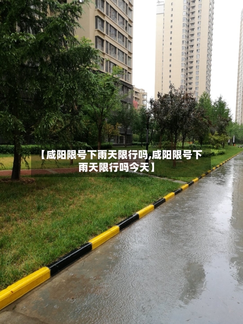 【咸阳限号下雨天限行吗,咸阳限号下雨天限行吗今天】-第2张图片
