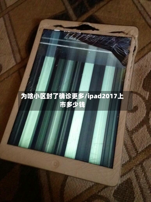 为啥小区封了确诊更多/ipad2017上市多少钱-第3张图片
