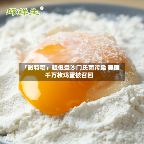 「微特稿」疑似受沙门氏菌污染 美国千万枚鸡蛋被召回-第1张图片