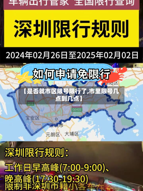【是否就市区限号限行了,市里限号几点到几点】
