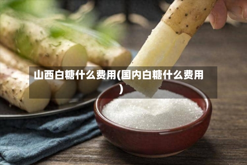 山西白糖什么费用(国内白糖什么费用)-第2张图片