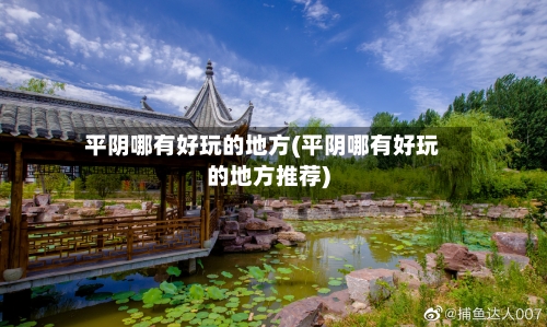 平阴哪有好玩的地方(平阴哪有好玩的地方推荐)
