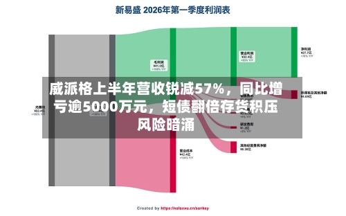 威派格上半年营收锐减57%	，同比增亏逾5000万元，短债翻倍存货积压风险暗涌-第2张图片