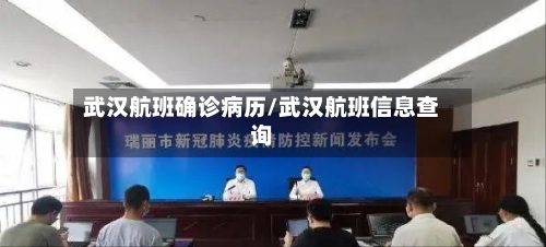 武汉航班确诊病历/武汉航班信息查询
