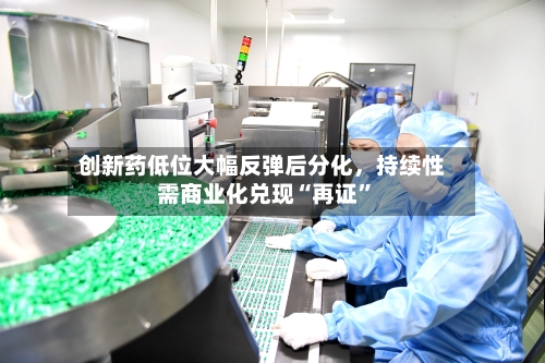 创新药低位大幅反弹后分化，持续性需商业化兑现“再证”