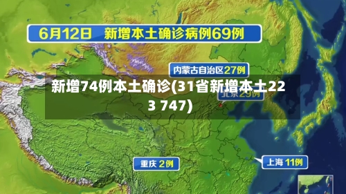 新增74例本土确诊(31省新增本土223 747)-第3张图片