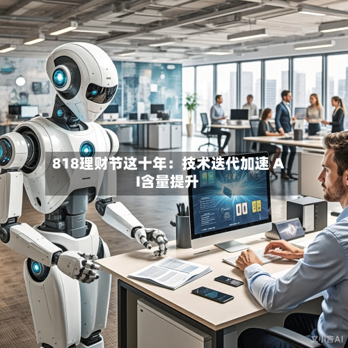 818理财节这十年：技术迭代加速 AI含量提升
