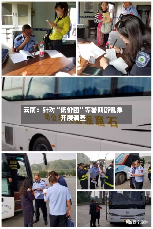 云南：针对“低价团”等暑期游乱象开展调查-第2张图片