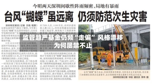 监管趋严基金仍频“走偏	” 风格漂移为何屡禁不止-第2张图片