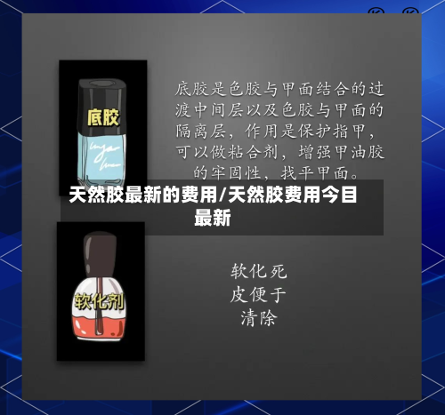 天然胶最新的费用/天然胶费用今目最新-第2张图片