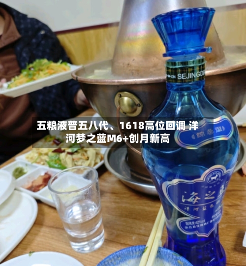 五粮液普五八代、1618高位回调 洋河梦之蓝M6+创月新高-第3张图片