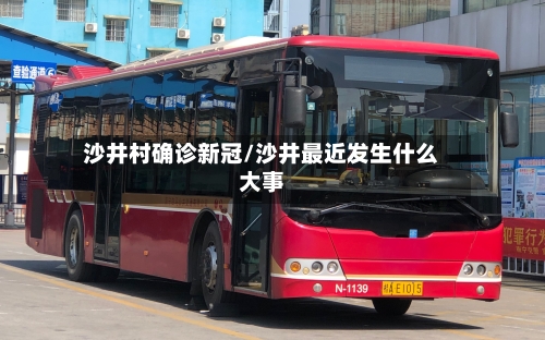 沙井村确诊新冠/沙井最近发生什么大事