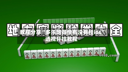 教程分享“多乐跑得快有没有挂ios”透视开挂教程-第2张图片