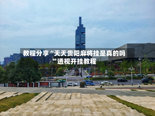 教程分享“天天贵阳麻将挂是真的吗”透视开挂教程-第3张图片