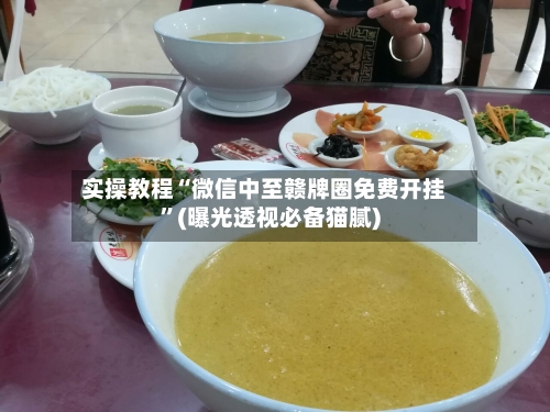 实操教程“微信中至赣牌圈免费开挂”(曝光透视必备猫腻)-第2张图片