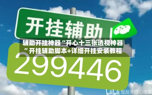 辅助开挂神器“开心十三张透视神器”开挂辅助脚本+详细开挂安装教程-第3张图片