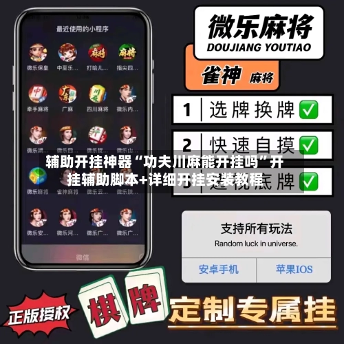 辅助开挂神器“功夫川麻能开挂吗”开挂辅助脚本+详细开挂安装教程-第2张图片
