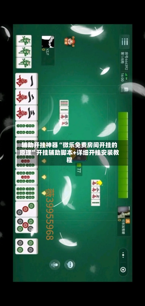 辅助开挂神器“微乐免费房间开挂的原理	”开挂辅助脚本+详细开挂安装教程-第3张图片