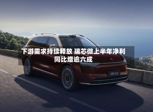下游需求持续释放 瑞芯微上半年净利同比增逾六成