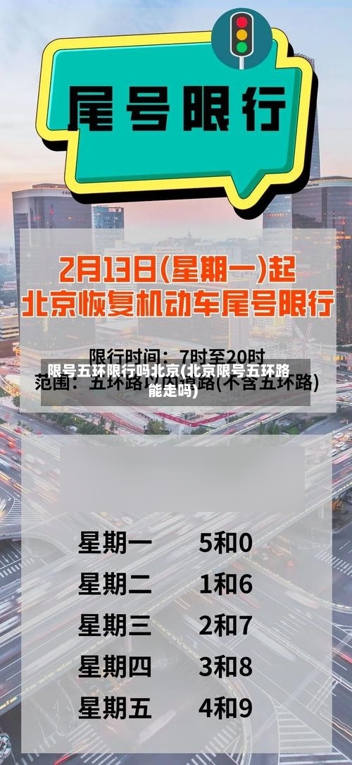 限号五环限行吗北京(北京限号五环路能走吗)