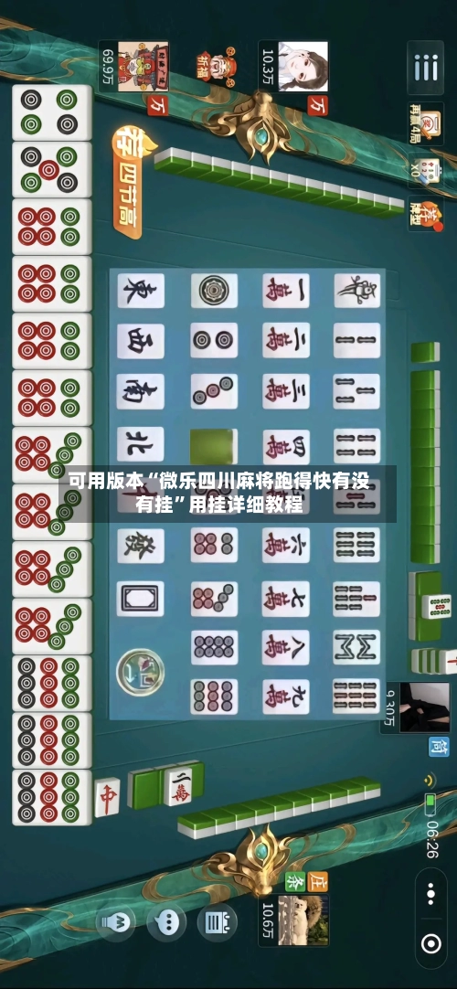 可用版本“微乐四川麻将跑得快有没有挂”用挂详细教程-第2张图片