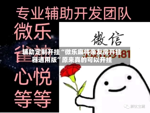 辅助定制开挂“微乐麻将亲友房开挂器通用版”原来真的可以开挂-第1张图片