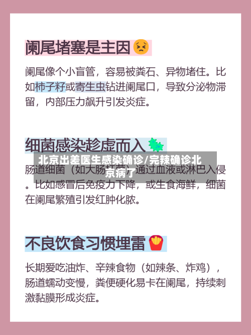 北京出差医生感染确诊/完辣确诊北京病了-第2张图片