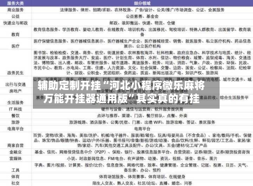 辅助定制开挂“河北小程序微乐麻将万能开挂器通用版”其实真的有挂-第2张图片
