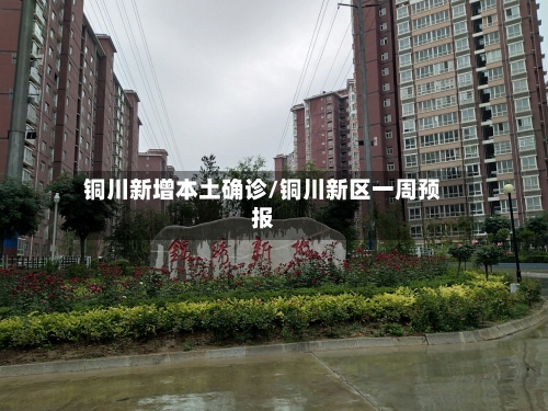 铜川新增本土确诊/铜川新区一周预报