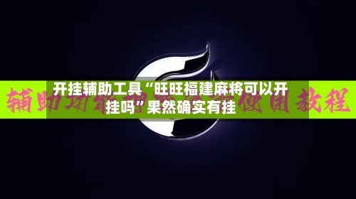 开挂辅助工具“旺旺福建麻将可以开挂吗	”果然确实有挂-第2张图片