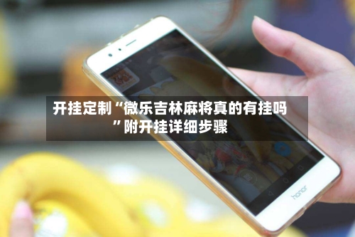 开挂定制“微乐吉林麻将真的有挂吗	”附开挂详细步骤-第2张图片
