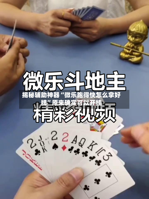 揭秘辅助神器“微乐跑得快怎么拿好牌”原来确实可以开挂-第3张图片