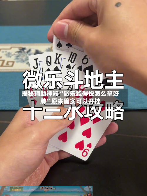 揭秘辅助神器“微乐跑得快怎么拿好牌”原来确实可以开挂-第1张图片