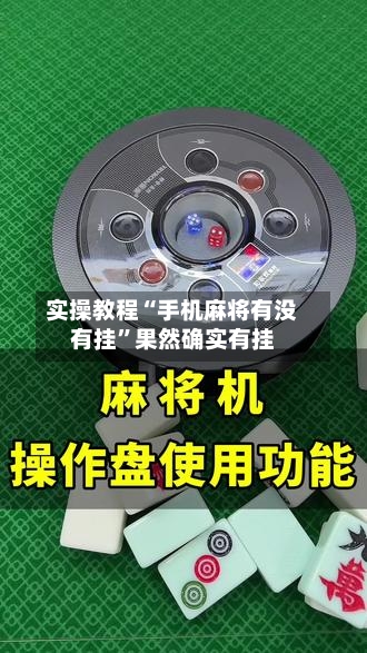 实操教程“手机麻将有没有挂”果然确实有挂-第2张图片
