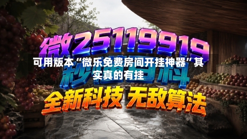 可用版本“微乐免费房间开挂神器”其实真的有挂-第3张图片