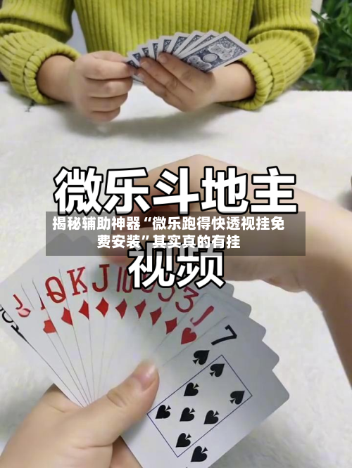 揭秘辅助神器“微乐跑得快透视挂免费安装”其实真的有挂-第2张图片