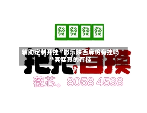 辅助定制开挂“微乐陕西麻将有挂吗”其实真的有挂-第2张图片