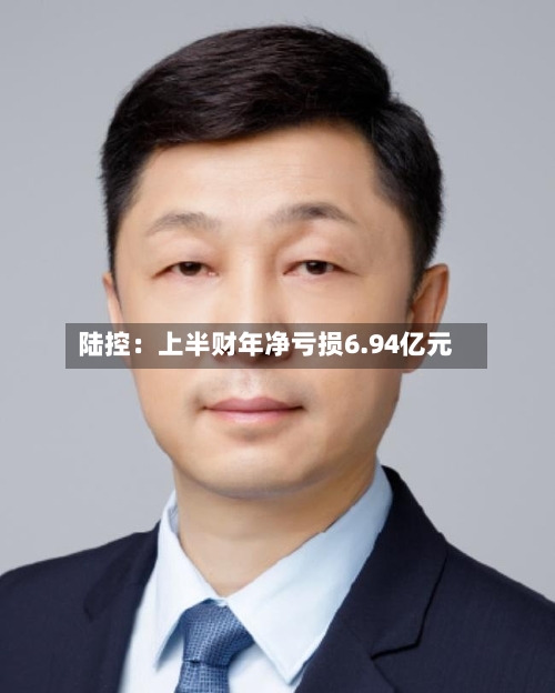 陆控：上半财年净亏损6.94亿元-第3张图片