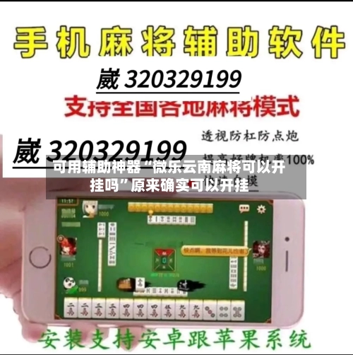 可用辅助神器“微乐云南麻将可以开挂吗	”原来确实可以开挂-第3张图片