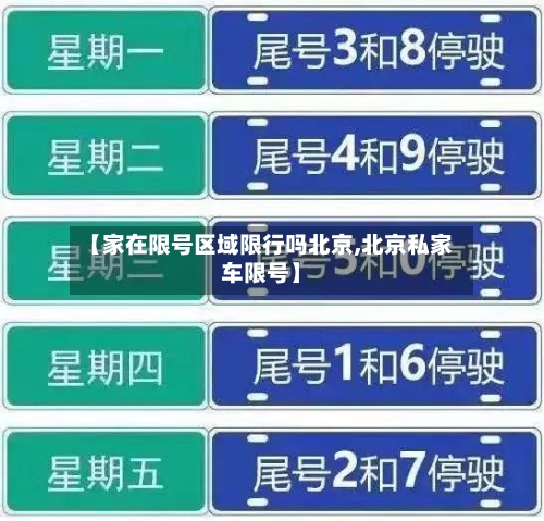 【家在限号区域限行吗北京,北京私家车限号】