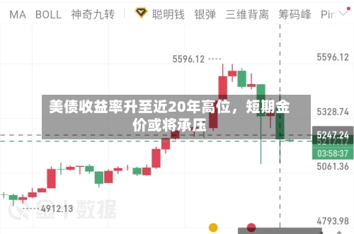 美债收益率升至近20年高位	，短期金价或将承压-第2张图片