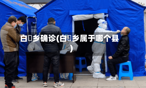 白堽乡确诊(白堽乡属于哪个县)