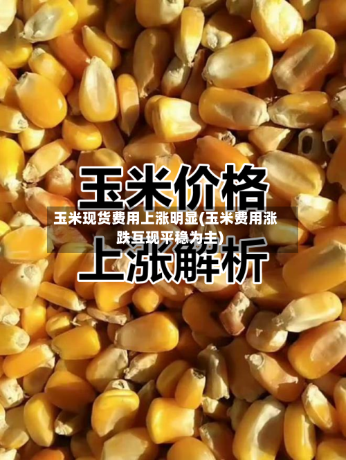 玉米现货费用上涨明显(玉米费用涨跌互现平稳为主)