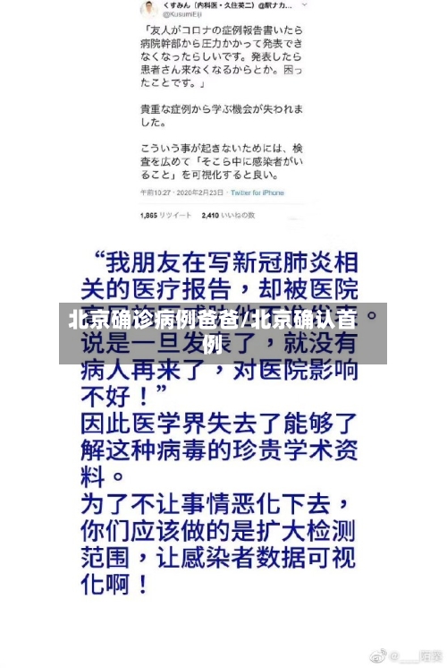 北京确诊病例爸爸/北京确认首例-第2张图片
