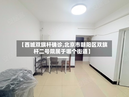 【西城双旗杆确诊,北京市朝阳区双旗杆二号院属于哪个街道】-第3张图片
