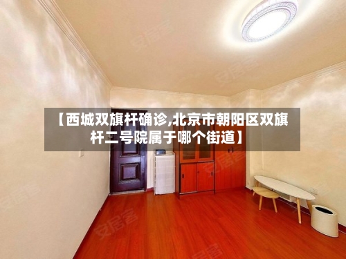 【西城双旗杆确诊,北京市朝阳区双旗杆二号院属于哪个街道】-第2张图片