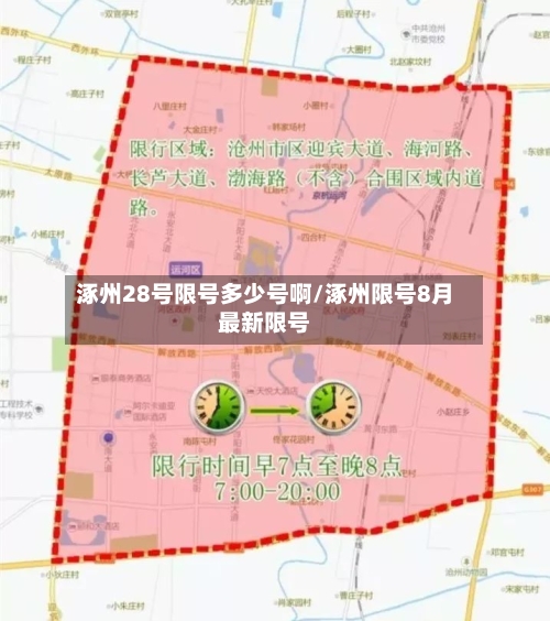 涿州28号限号多少号啊/涿州限号8月最新限号-第3张图片