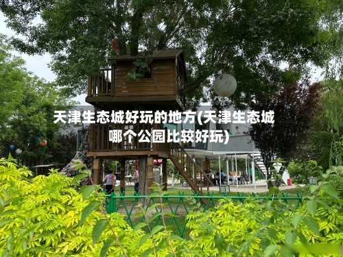 天津生态城好玩的地方(天津生态城哪个公园比较好玩)