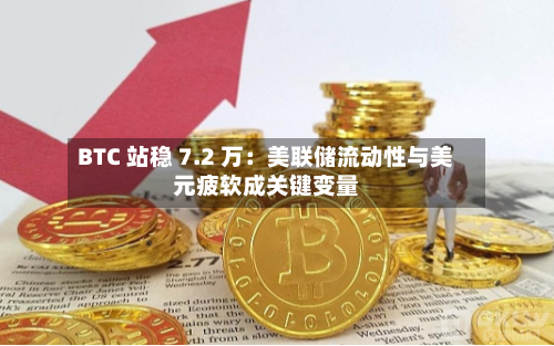 BTC 站稳 7.2 万:美联储流动性与美元疲软成关键变量-第2张图片