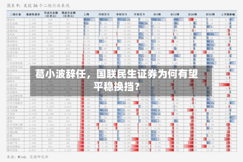 葛小波辞任，国联民生证券为何有望平稳换挡？-第2张图片